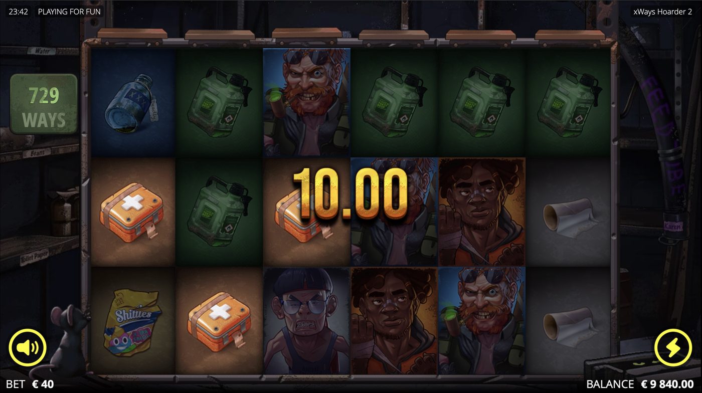 xWays Hoarder 2: image of winning