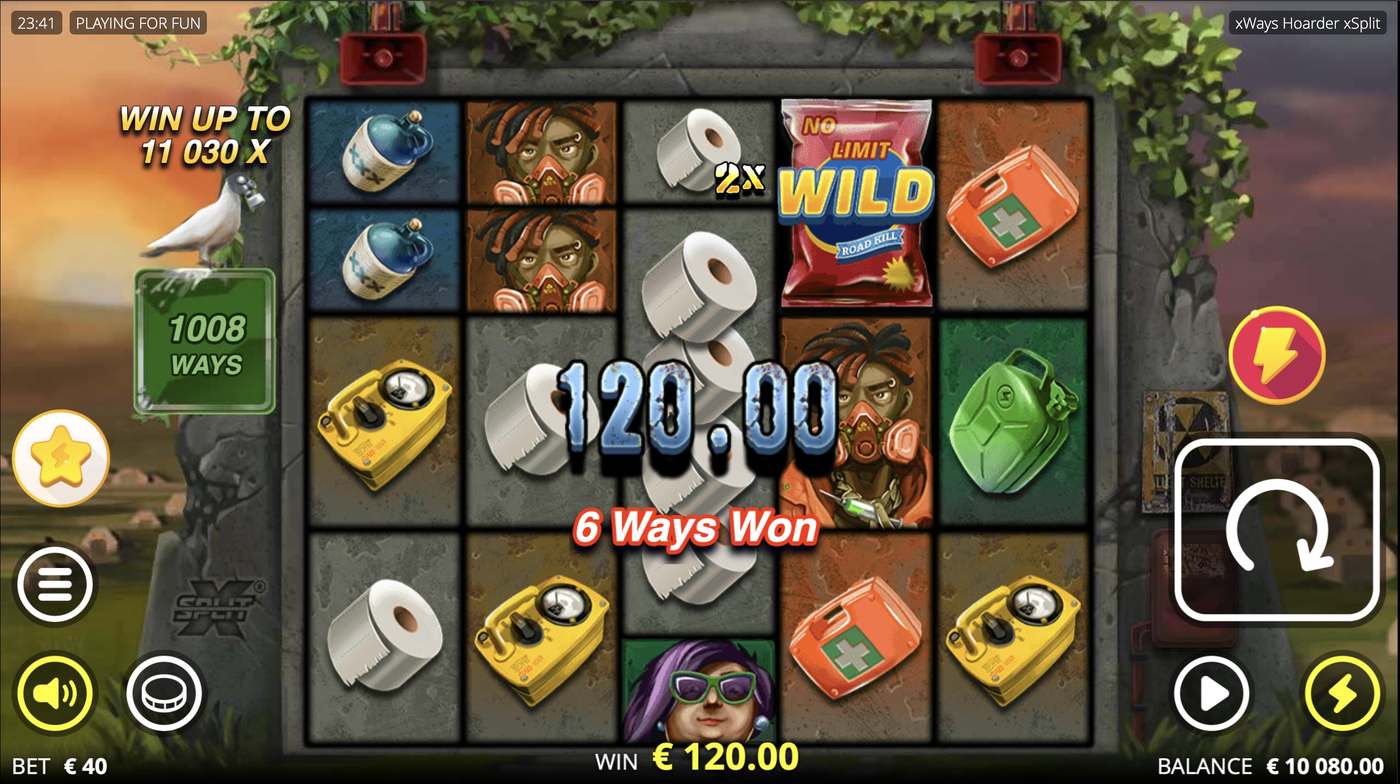 xWays Hoarder xSplit: image of winning