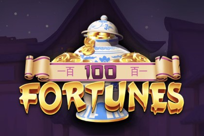 100 Fortunes Online Slot Logo