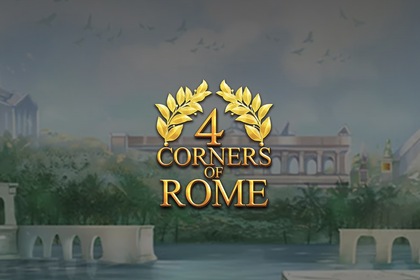 4 Corners of Rome Online Slot Logo