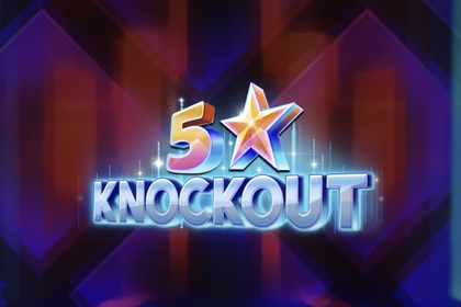 5 Star Knockout Online Slot Logo
