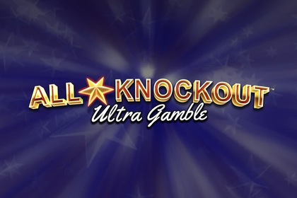 All Star Knockout Ultra Gamble Online Slot Logo