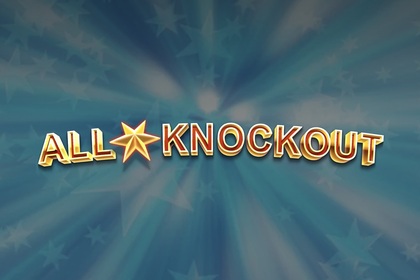 All Star Knockout Online Slot Logo