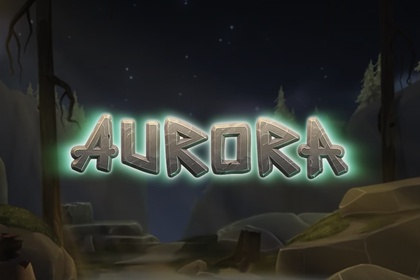 Aurora Online Slot Logo