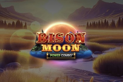 Bison Moon Power Combo Online Slot Logo