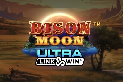 Bison Moon Ultra Link&Win Online Slot Logo
