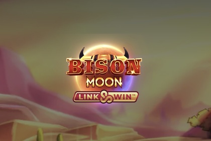 Bison Moon Online Slot Logo