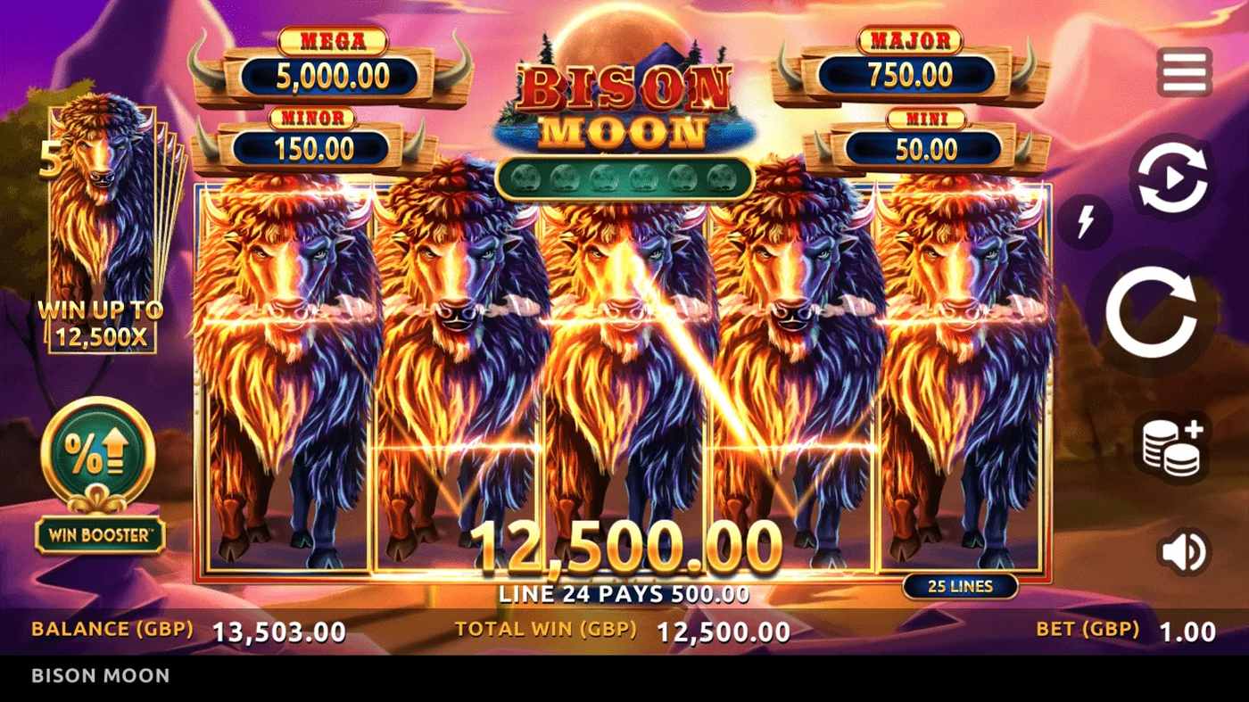 Bison Moon: image of winning