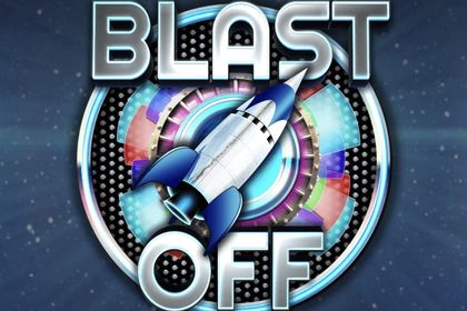 Blast Off Online Slot Logo