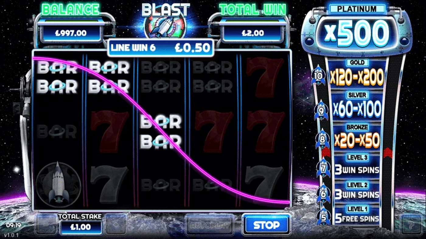 Blast Off: image of winning