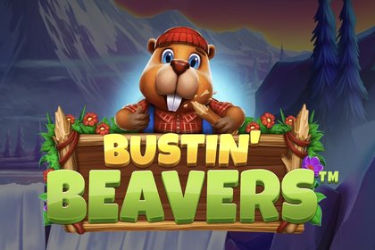 Bustin’ Beavers Online Slot Logo