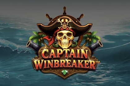 Captain Winbreaker Online Slot Logo