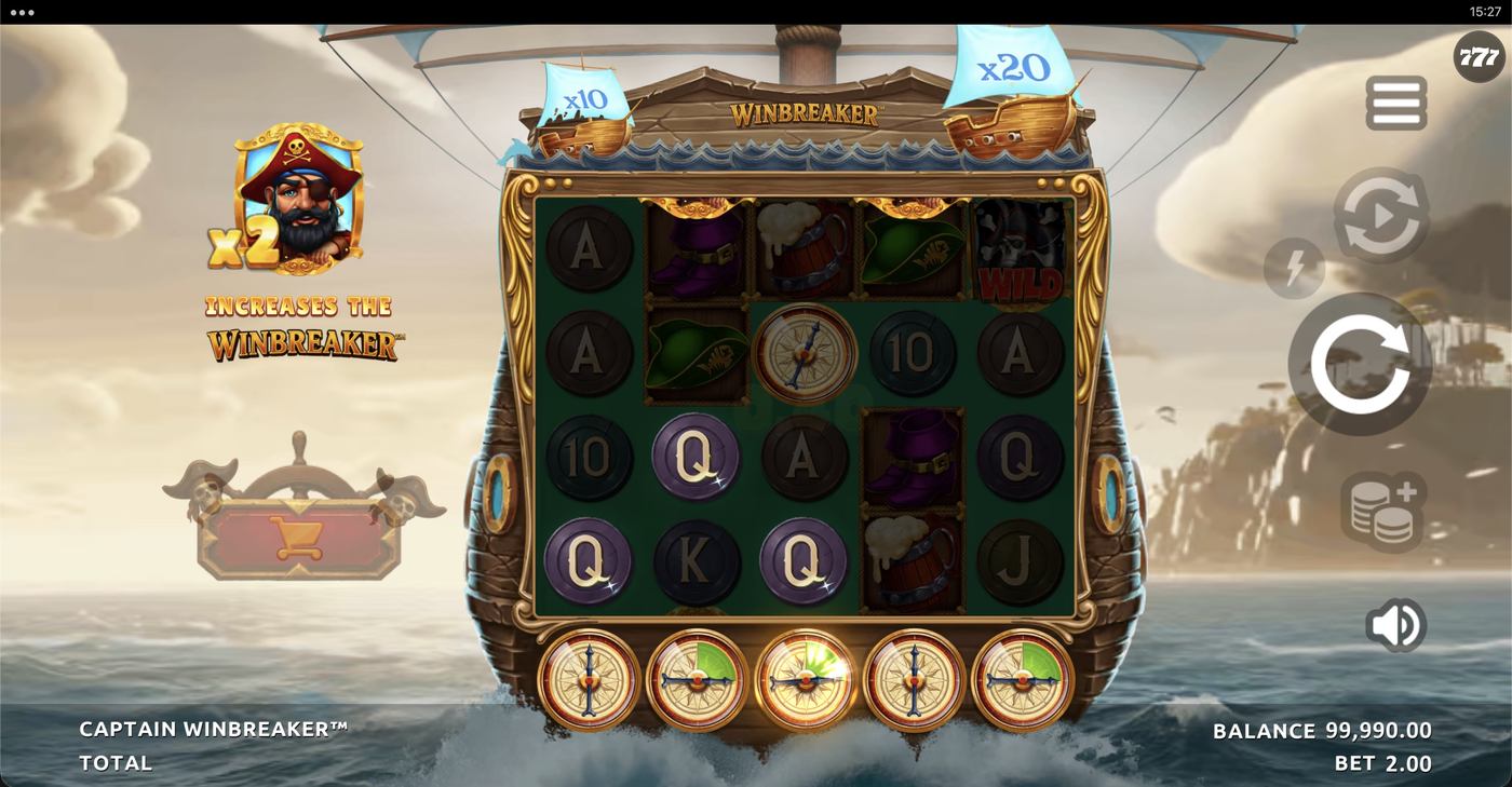 Captain Winbreaker: image of winning