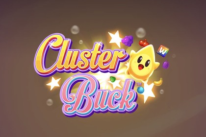 Clusterbuck Online Slot Logo