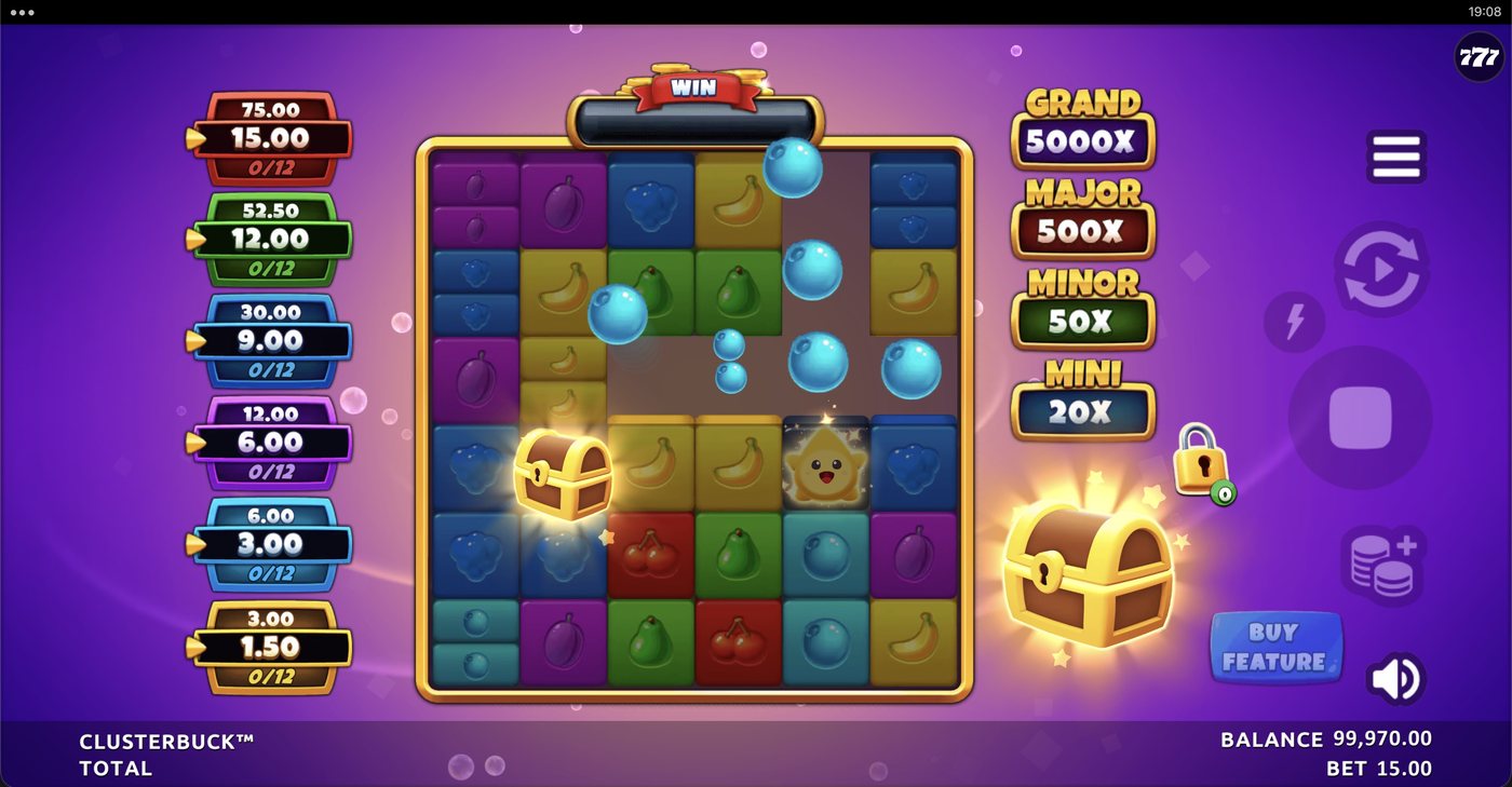 Clusterbuck: image of winning