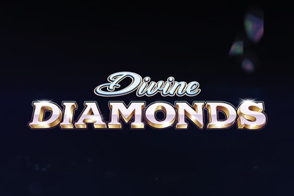 Divine Diamonds Online Slot Logo