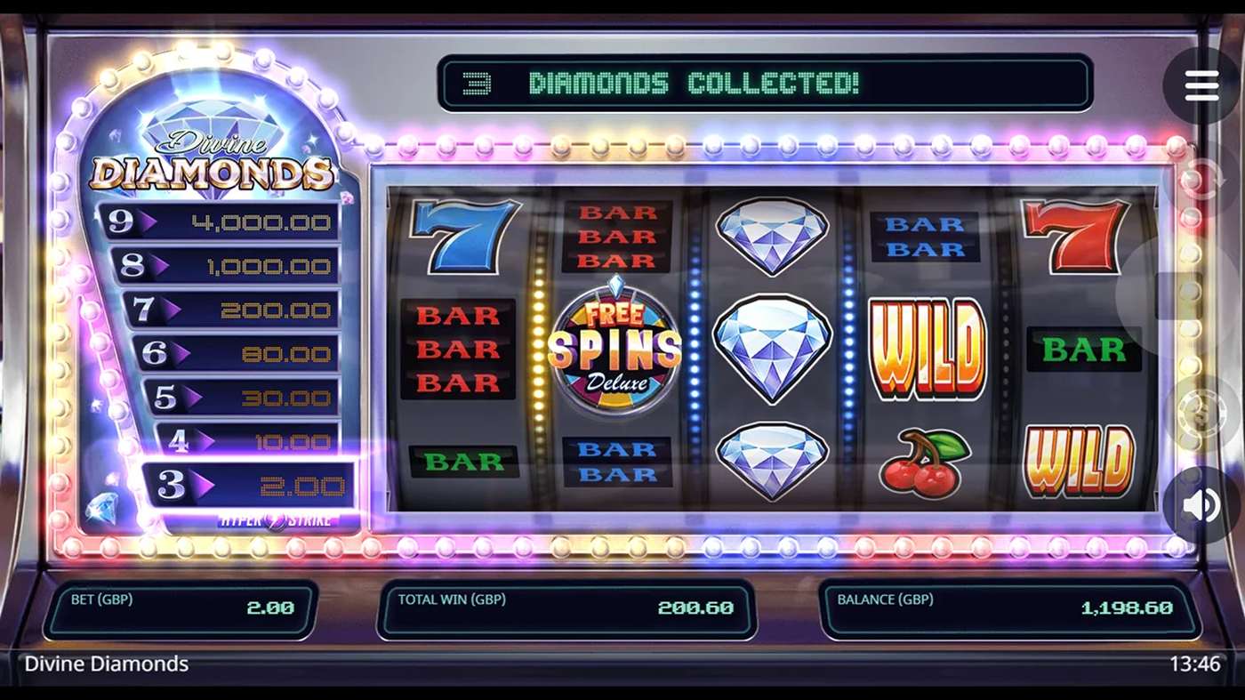 Divine Diamonds: image of winning