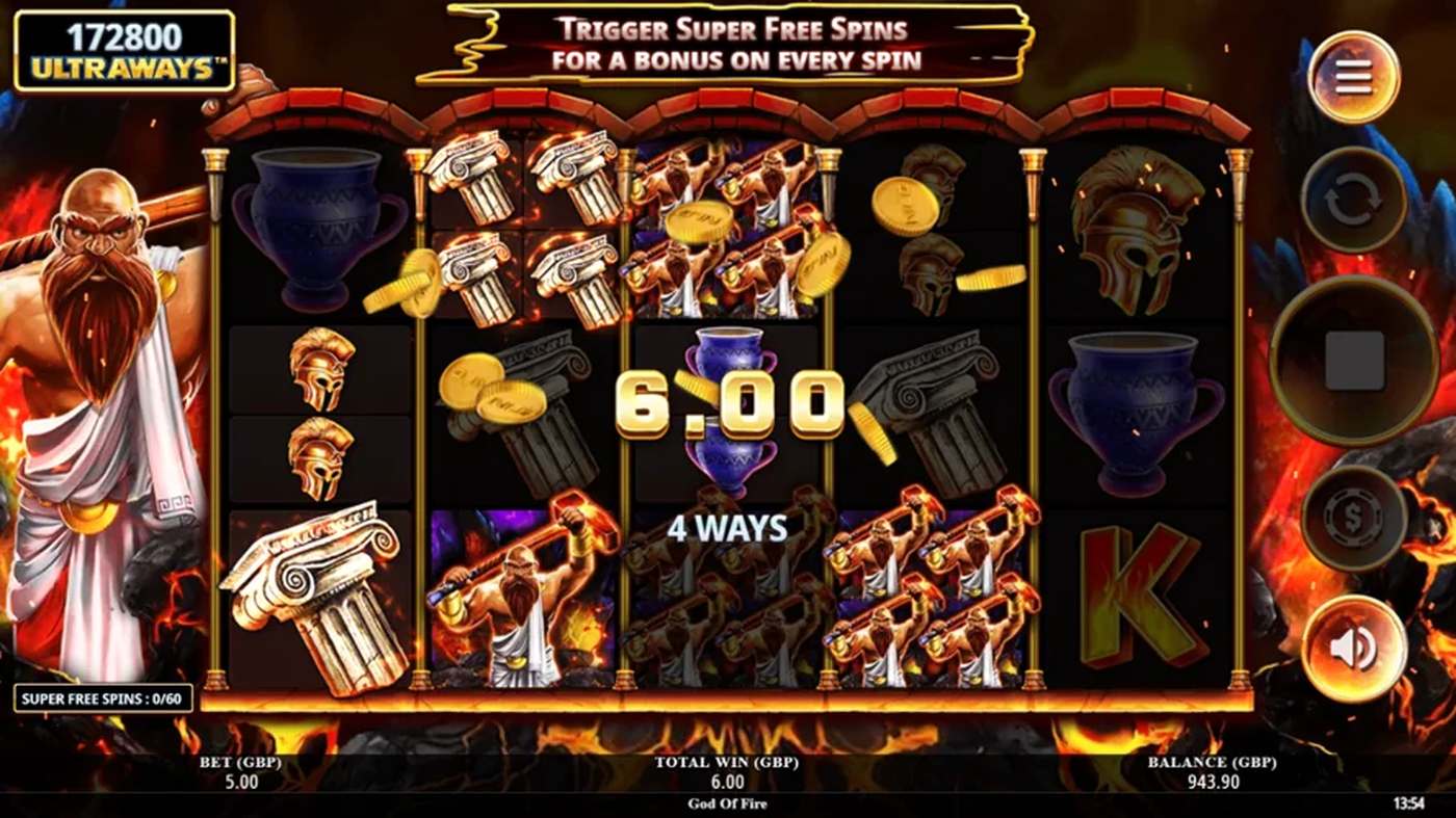 God of Fire: image of winning