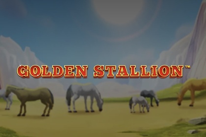 Golden Stallion Online Slot Logo
