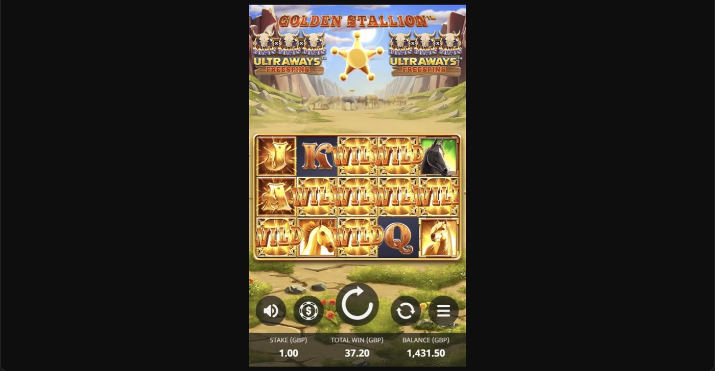 Golden Stallion: image of winning