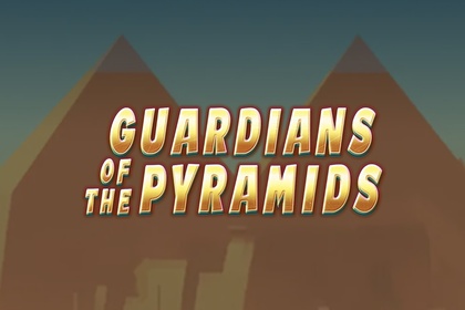 Guardians of the Pyramids Online Slot Logo