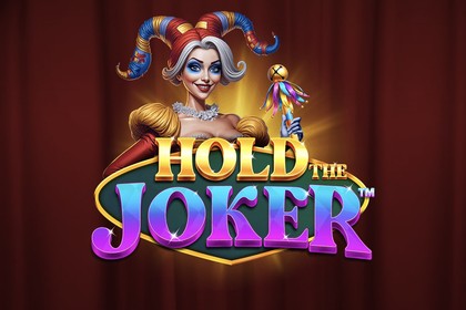 Hold The Joker Online Slot Logo