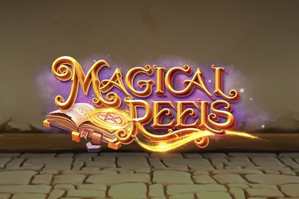 Magical Reels Online Slot Logo