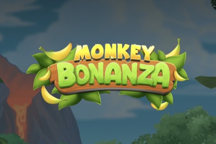 Monkey Bonanza Online Slot Logo