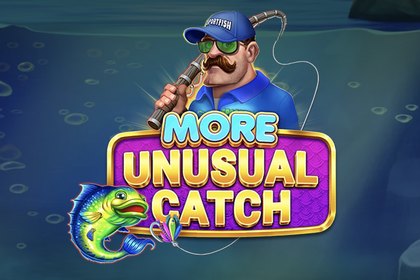 More Unusual Catch Online Slot Logo