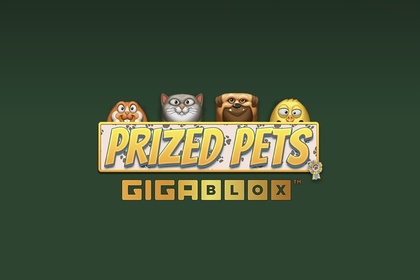 Prized Pets Online Slot Logo