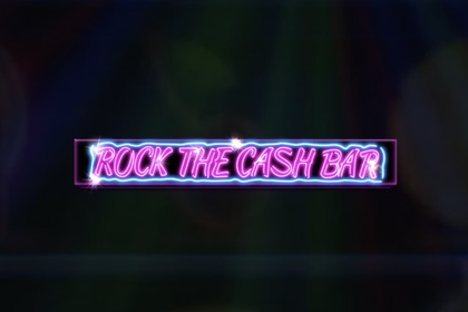 Rock the Cash Bar Online Slot Logo