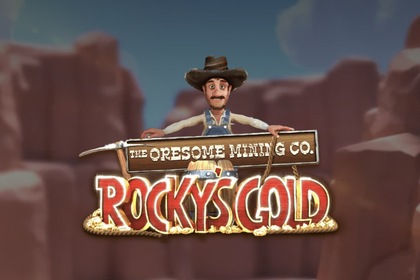 Rocky’s Gold Online Slot Logo