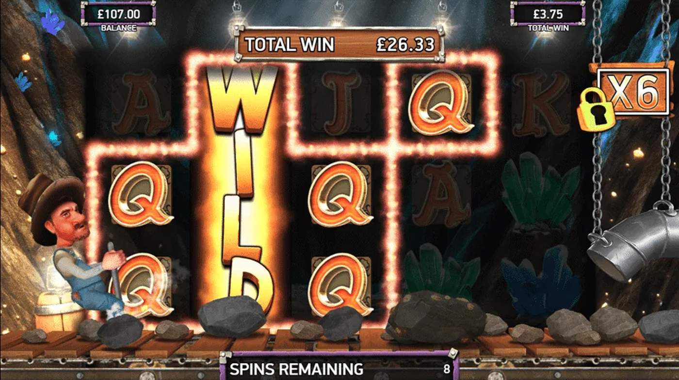 Rocky’s Gold: image of winning
