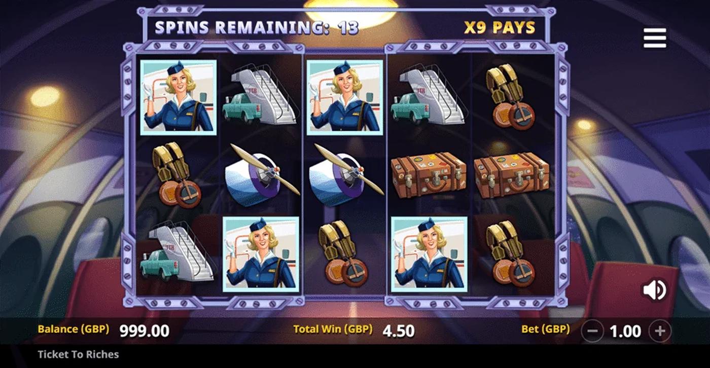 Ticket to Riches: image of winning