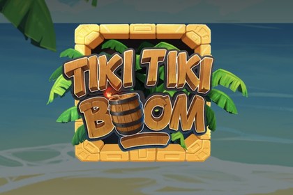 Tiki Tiki Boom Online Slot Logo