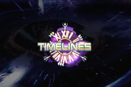 Timelines Online Slot Logo