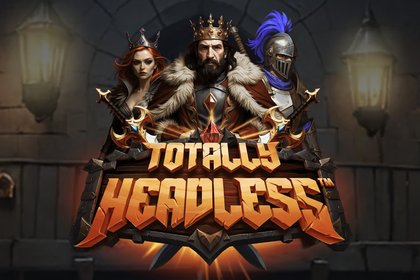Totally Headless Online Slot Logo