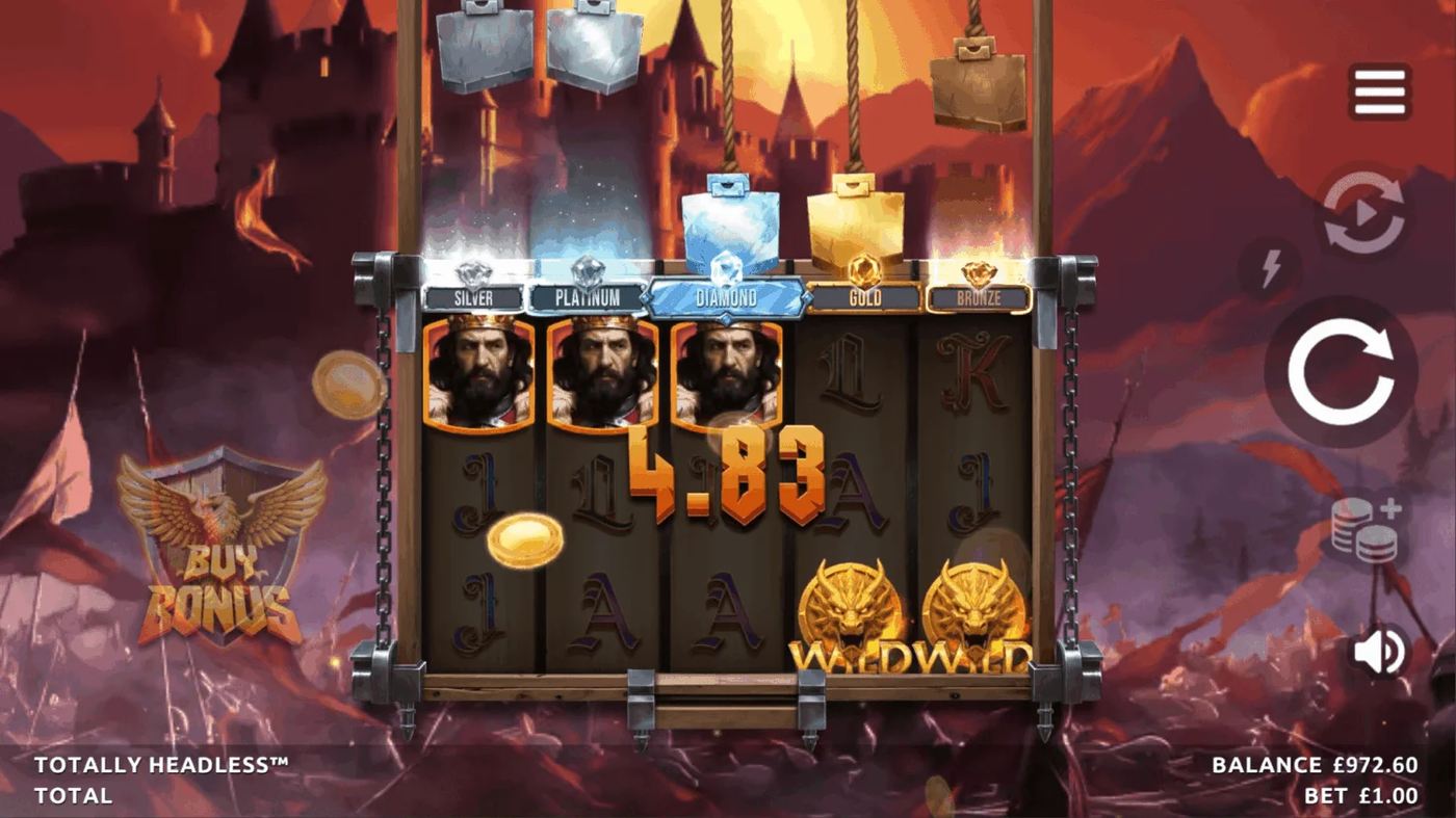 Totally Headless: image of winning