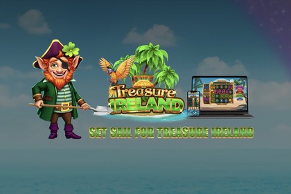 Treasure Ireland Online Slot Logo