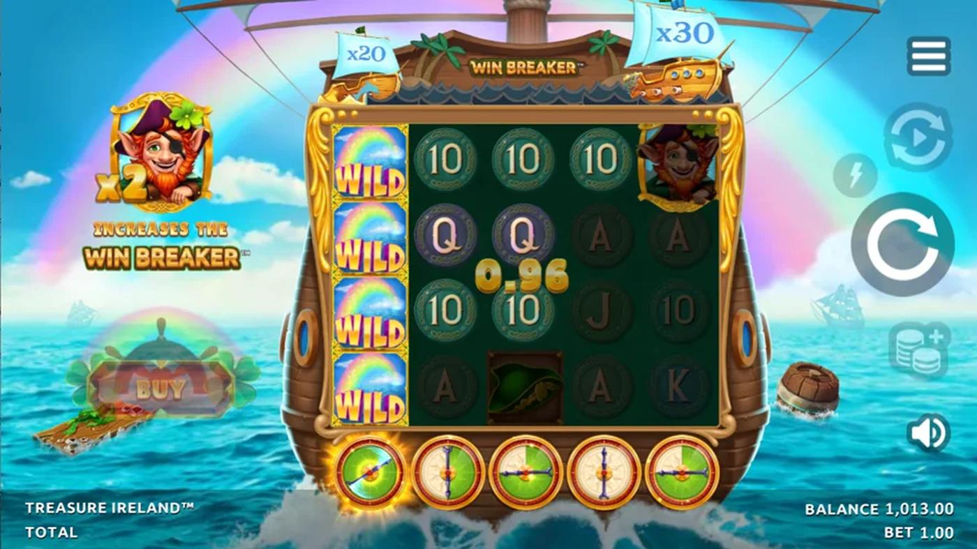 Treasure Ireland: image of winning