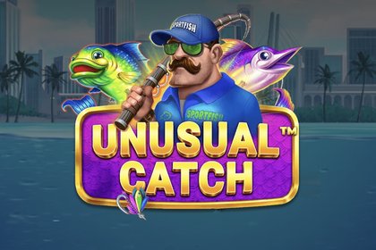 Unusual Catch Online Slot Logo