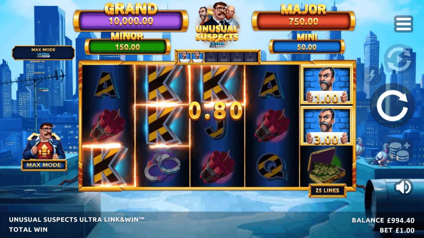 Unusual Suspects Ultra LINK&WIN: image of winning