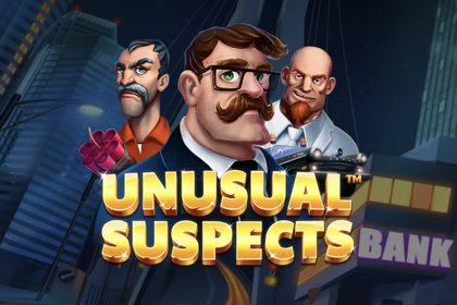 Unusual Suspects Online Slot Logo