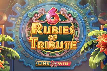 6 Rubies of Tribute Online Slot Logo