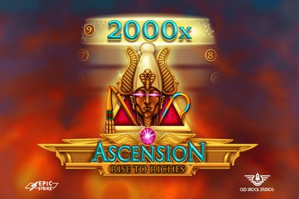 Ascension Rise to Riches Online Slot Logo