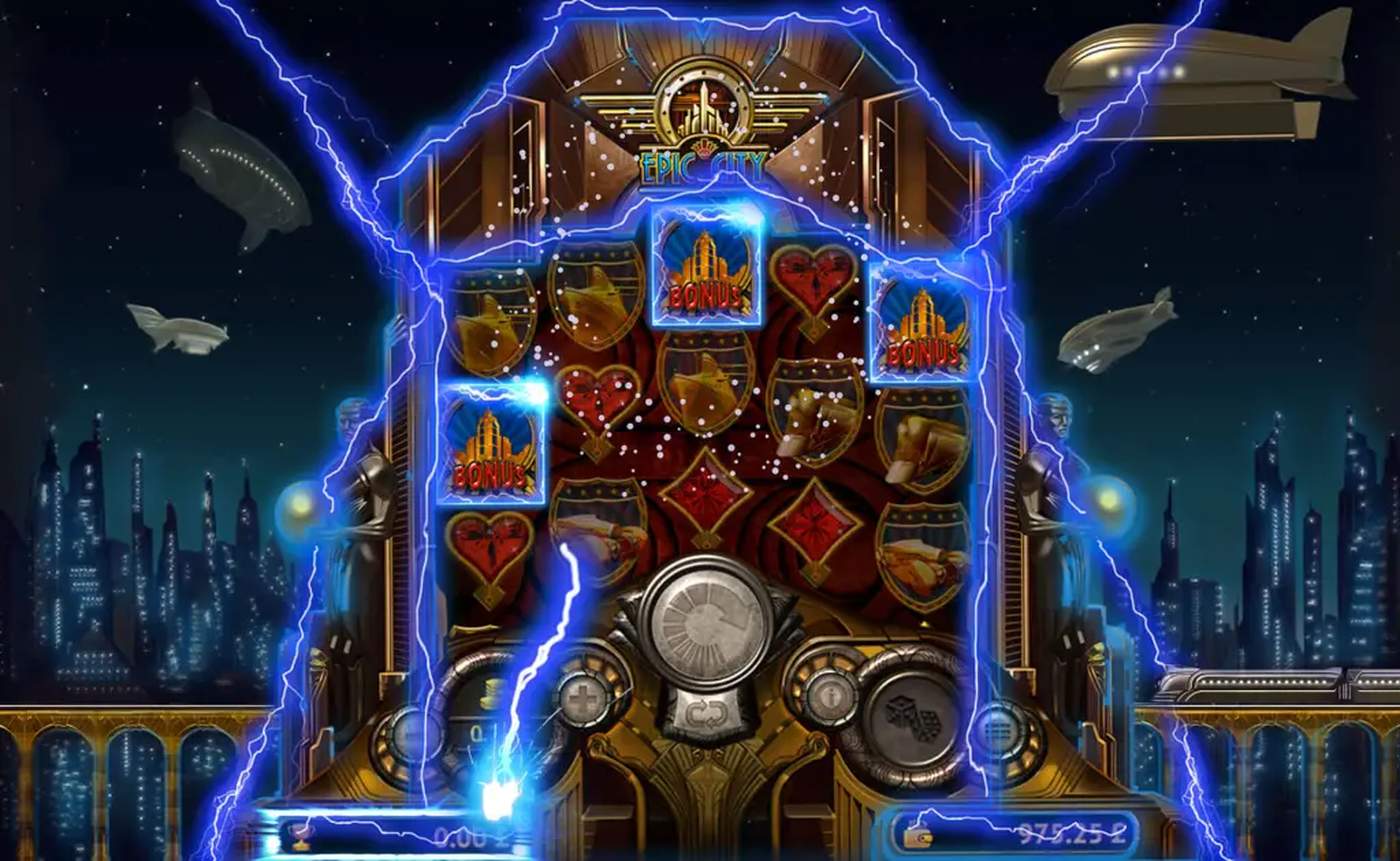 Epic City: image of main menu