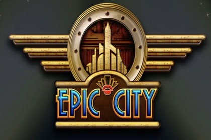 Epic City Online Slot Logo