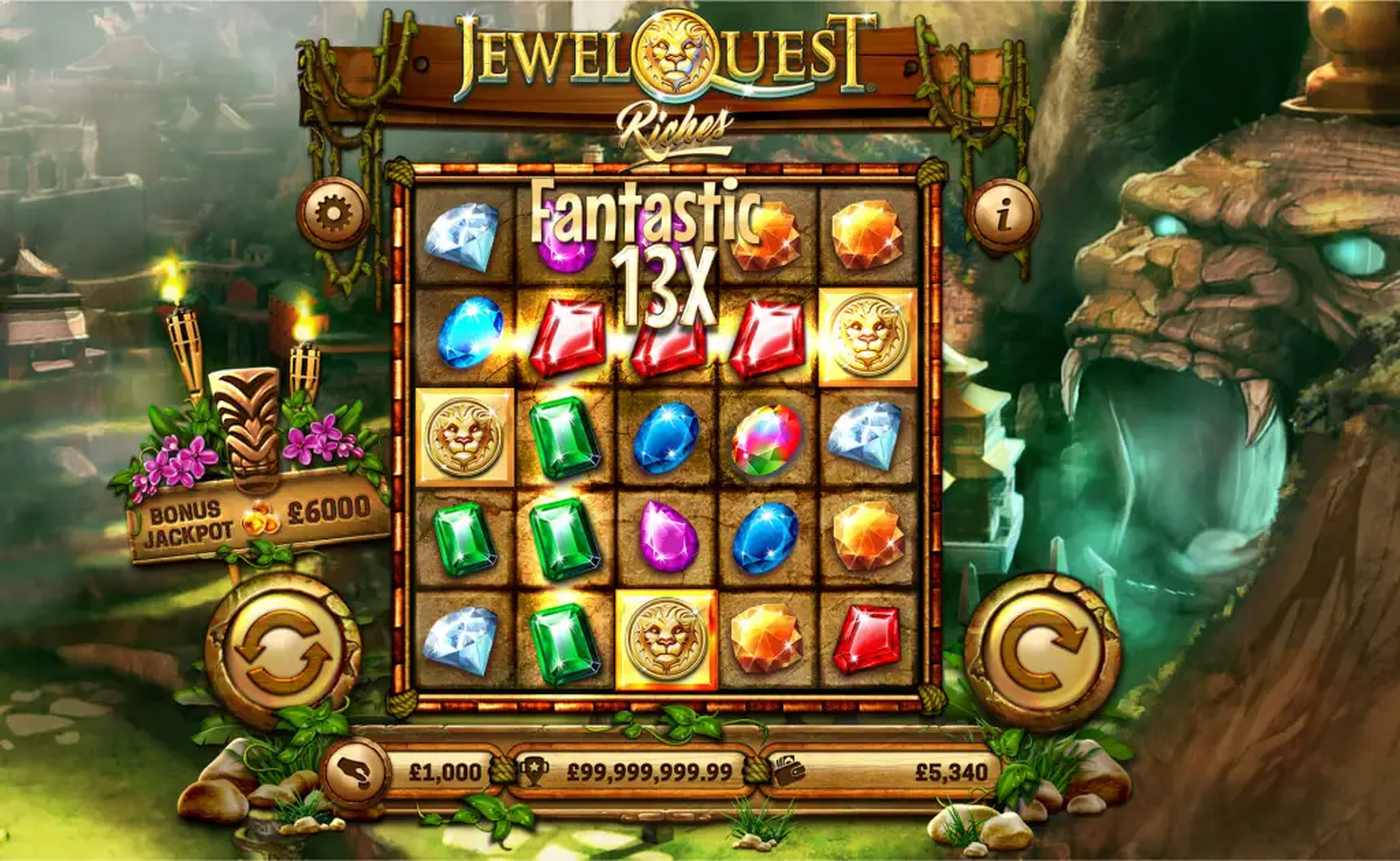 Jewel Quest Riches: image of winning