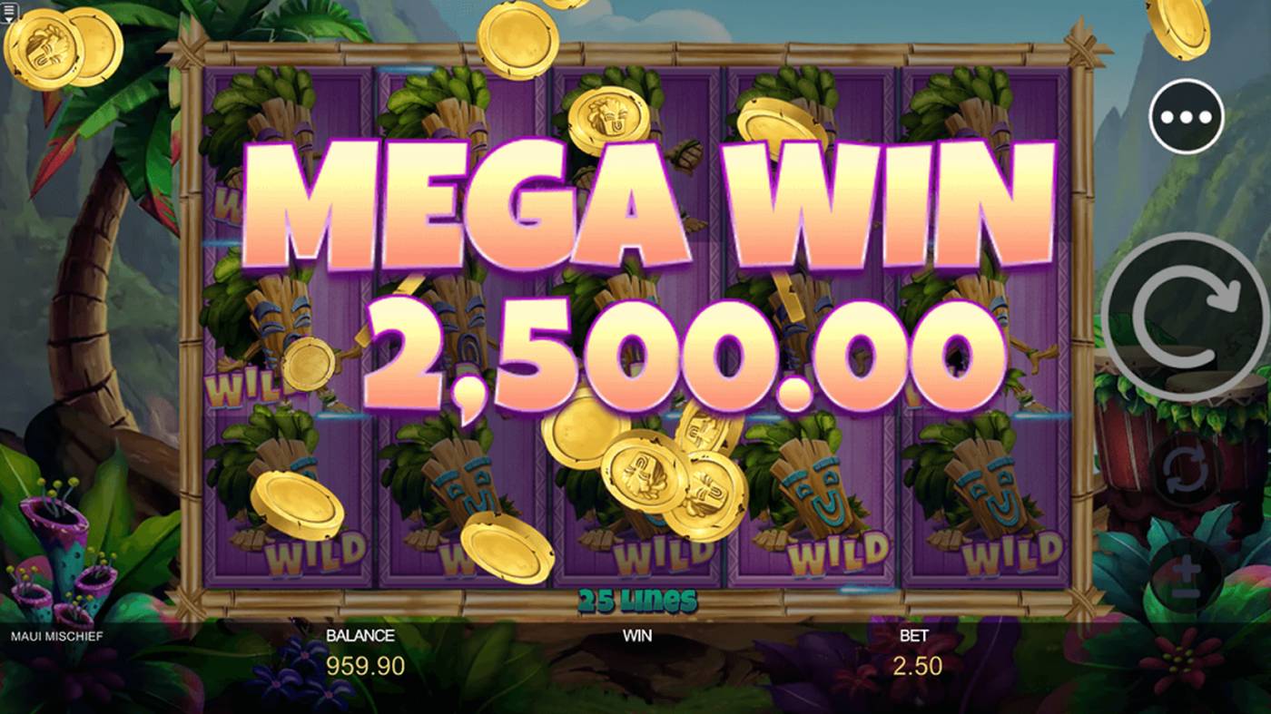 Maui Mischief: image of winning