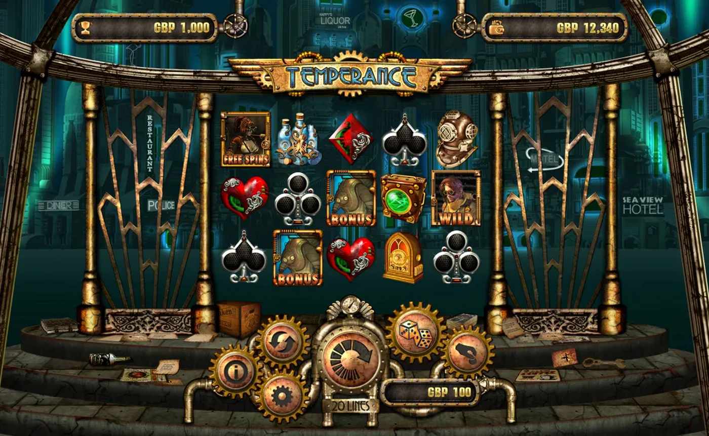 Temperance: image of winning